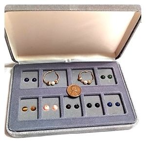 Semiprecious Earring Wardrobe